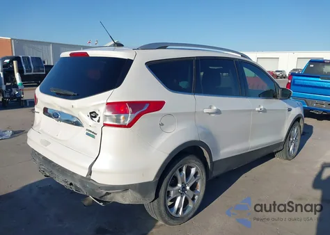 2016 Ford Escape Titanium from USA, damaged, VIN 1FMCU0JX6GUA17977